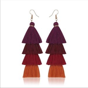 Boho Long Tassel Earrings